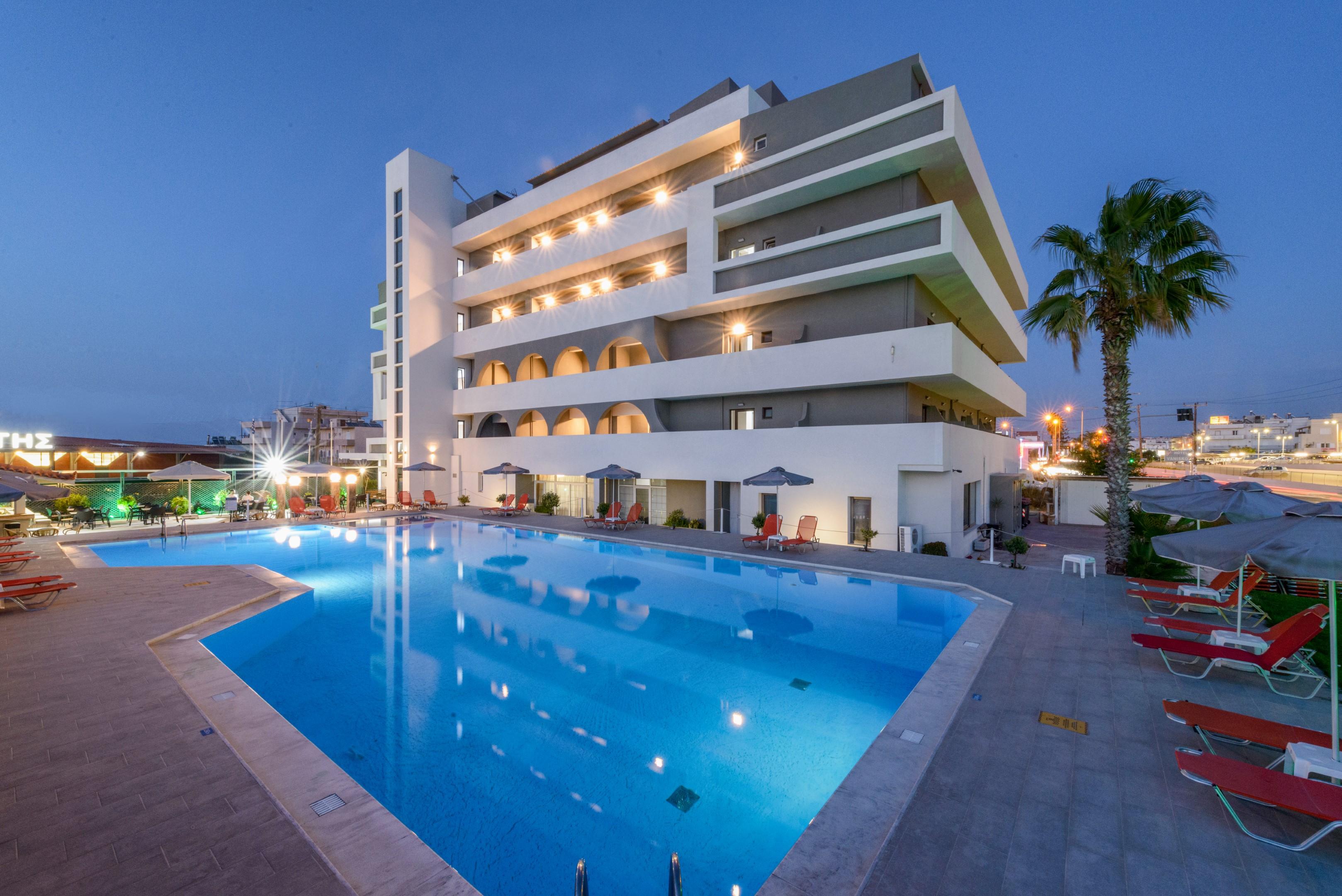 Vanisko Hotel Αμουδάρα Εξωτερικό φωτογραφία